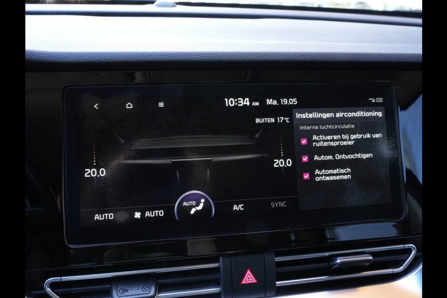 Kia Niro 1.6 GDi Hybrid DynamicPlusLine | Adaptive Cruise | Navigatie | Stoelverwarming