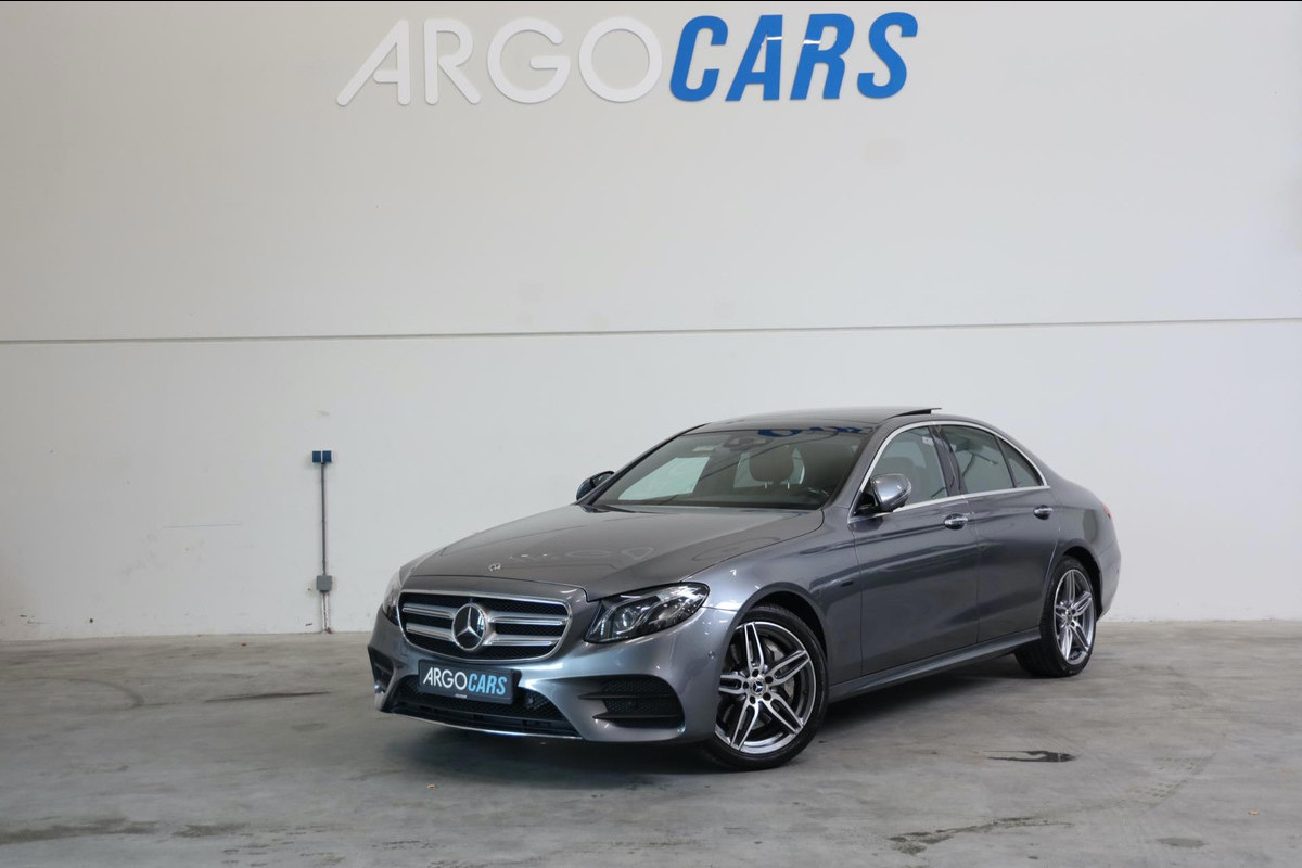 Mercedes-Benz E-Klasse 350 e AMG WID COCKPIT 360° CAMERA PANO BURMEISTER SFEERVERLICHTING 299PK Plug-in Hybrid LEASE V/A 144,- PM Mercedes-Benz E-Klasse 350 e AMG WID COCKPIT 360° CAMERA PANO BURMEISTER SFEERVERLICHTING 299PK Plug-in Hybrid LEASE V/A 144,- PM