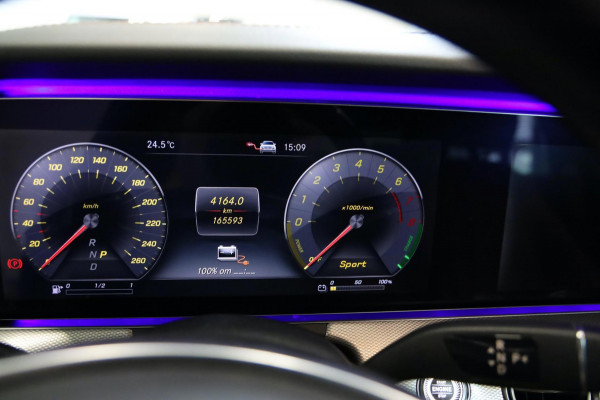 Mercedes-Benz E-Klasse 350 e AMG WID COCKPIT 360° CAMERA PANO BURMEISTER SFEERVERLICHTING 299PK Plug-in Hybrid LEASE V/A 144,- PM