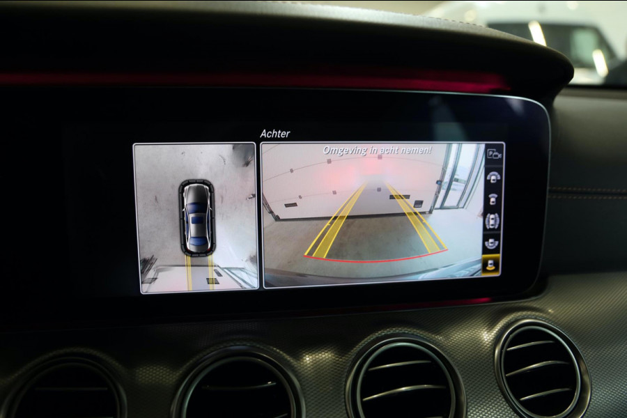 Mercedes-Benz E-Klasse 350 e AMG WID COCKPIT 360° CAMERA PANO BURMEISTER SFEERVERLICHTING 299PK Plug-in Hybrid LEASE V/A 144,- PM