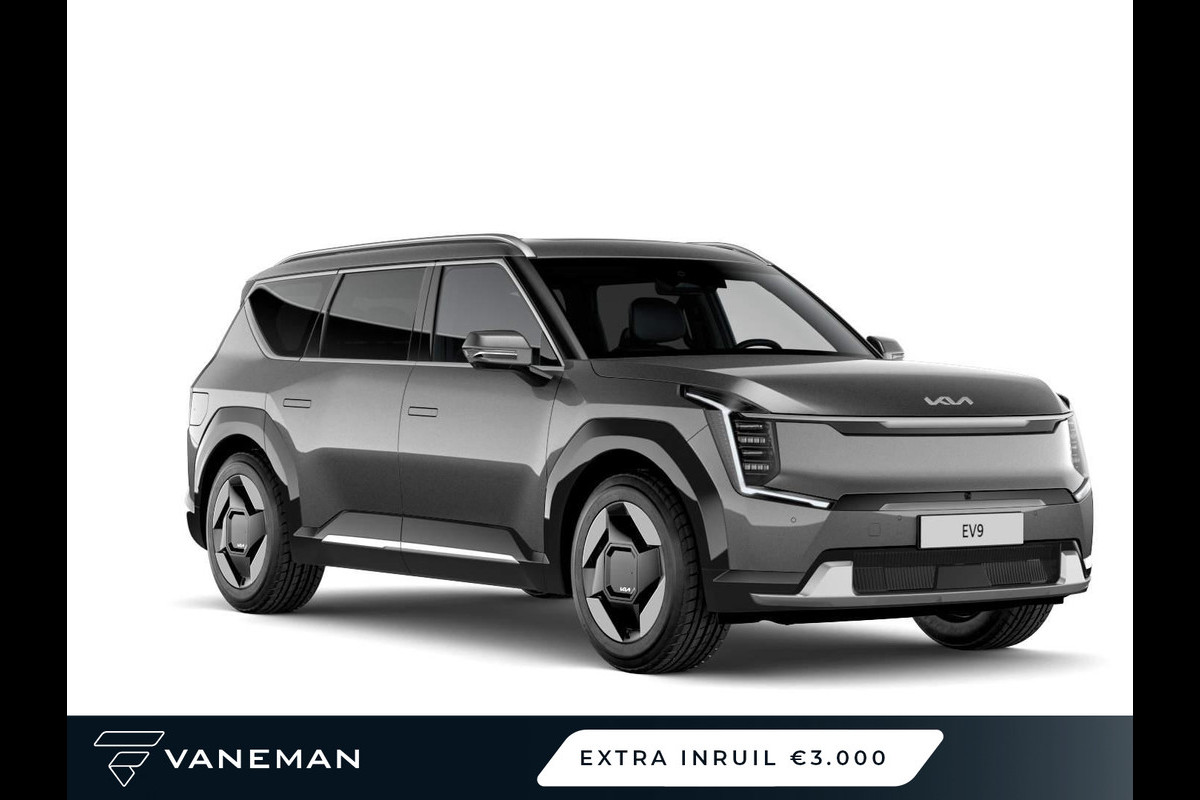 Kia EV9 First Edition 76.1 kWh | Apple Carplay/Android Auto | Smartphone entry Kia EV9 First Edition 76.1 kWh | Apple Carplay/Android Auto | Smartphone entry