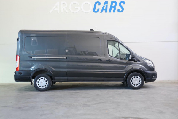 Ford Transit 350 2.0 TDCI L3/H2 AUTOMAAT 360° CAMERA TREKHAAK DRIVER ASS CLIMA TREKHAAK ZEER VOL UITGERUST LEASE V/A €199,- p.m.