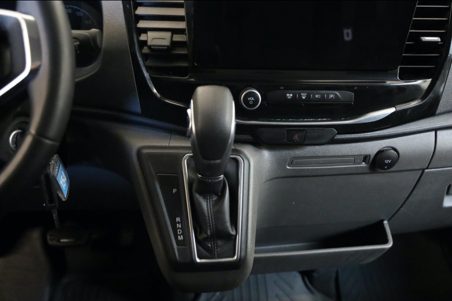 Ford Transit 350 2.0 TDCI L3/H2 AUTOMAAT 360° CAMERA TREKHAAK DRIVER ASS CLIMA TREKHAAK ZEER VOL UITGERUST LEASE V/A €199,- p.m.