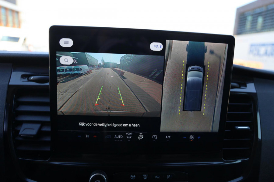 Ford Transit 350 2.0 TDCI L3/H2 AUTOMAAT 360° CAMERA TREKHAAK DRIVER ASS CLIMA TREKHAAK ZEER VOL UITGERUST LEASE V/A €199,- p.m.