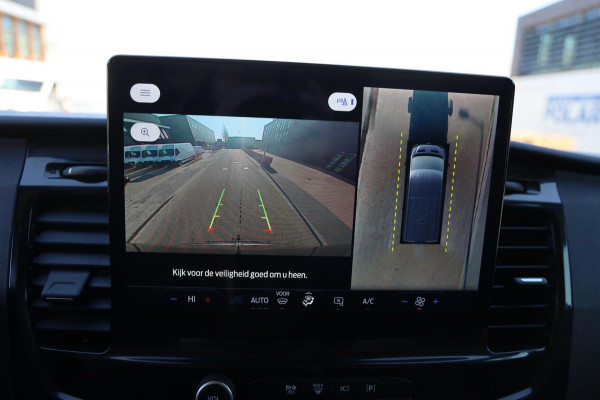 Ford Transit 350 2.0 TDCI L3/H2 AUTOMAAT 360° CAMERA TREKHAAK DRIVER ASS CLIMA TREKHAAK ZEER VOL UITGERUST LEASE V/A €199,- p.m.