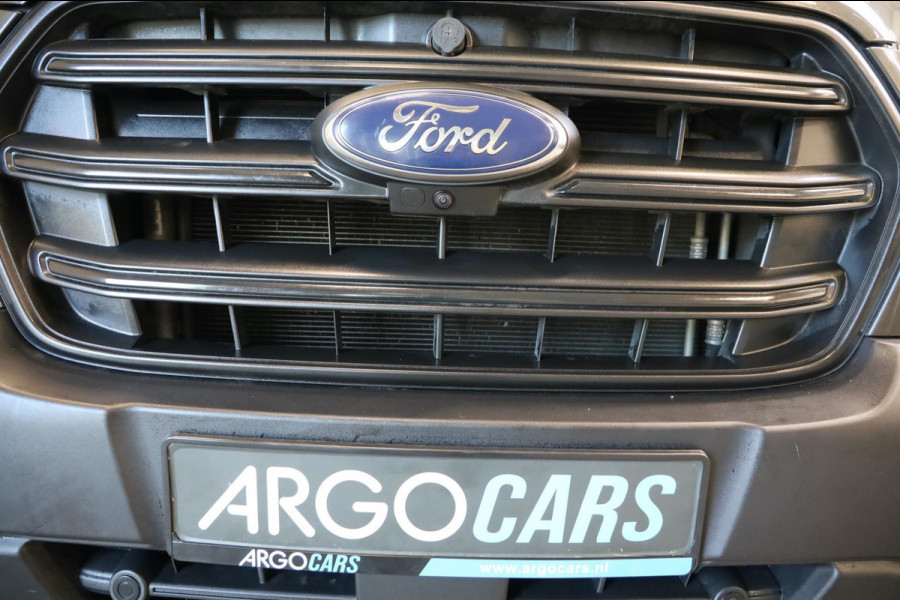 Ford Transit 350 2.0 TDCI L3/H2 AUTOMAAT 360° CAMERA TREKHAAK DRIVER ASS CLIMA TREKHAAK ZEER VOL UITGERUST LEASE V/A €199,- p.m.
