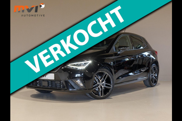 Seat Ibiza 1.0 TSI FR Business Intense Plus / 110pk / Panorama dak / Achteruitrij camera / Stoelverwarming /