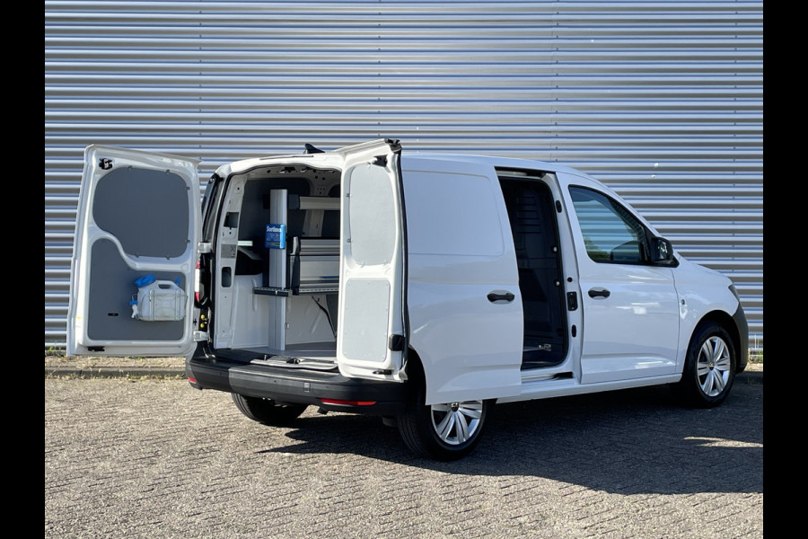 Volkswagen Caddy Cargo 2.0TDI Comfort 122PK Automaat Camera Sortimo Airco PDC Cruise control