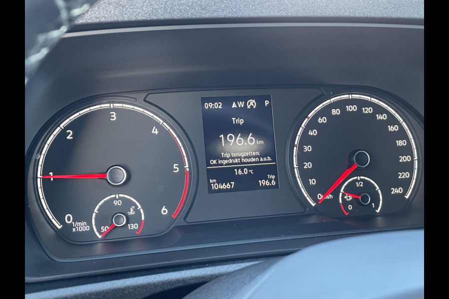 Volkswagen Caddy Cargo 2.0TDI Comfort 122PK Automaat Camera Sortimo Airco PDC Cruise control