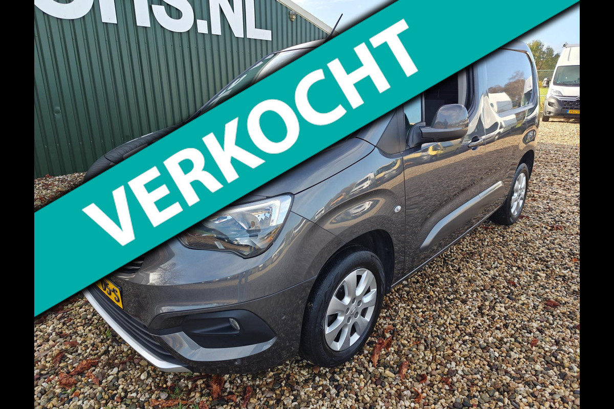 Opel Combo 1.5D L1H1 Innovation AUTOMAAT , navi , camera , 1e Eig. Opel Combo 1.5D L1H1 Innovation AUTOMAAT , navi , camera , 1e Eig.