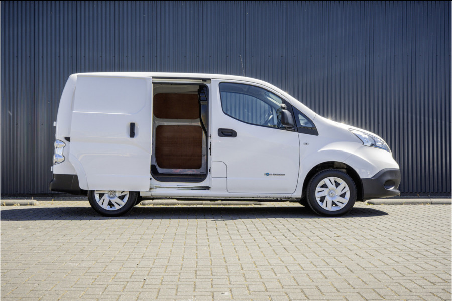 Nissan E-NV200 Business 80 kWh | 259 Wh/km | Camera | Navi | Airco | Cruise | Zero Emission