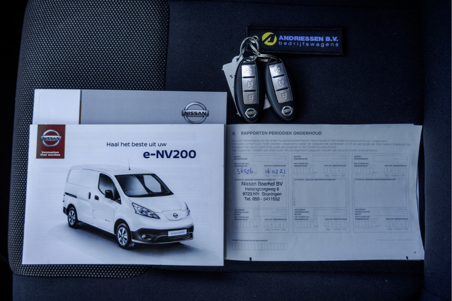 Nissan E-NV200 Business 80 kWh | 259 Wh/km | Camera | Navi | Airco | Cruise | Zero Emission
