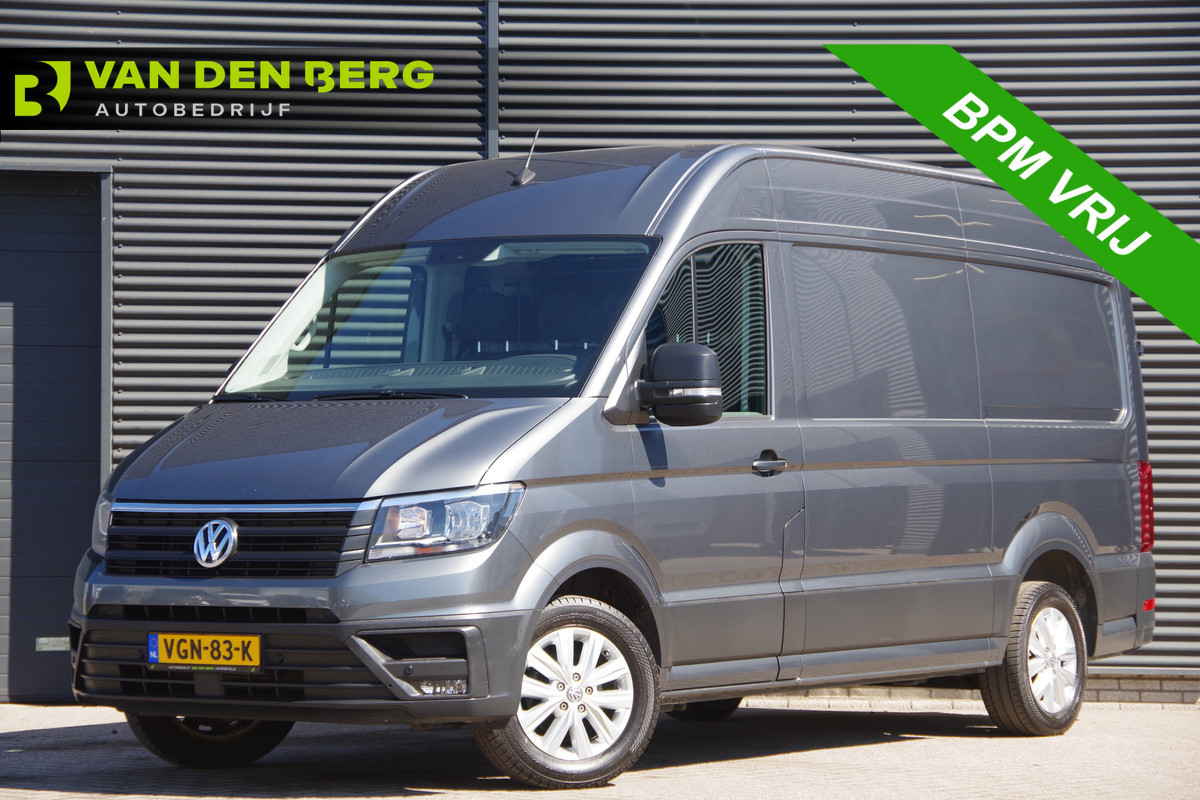 Volkswagen Crafter 35 2.0 TDI L3H3 HIGHLINE 140PK AUT. TREKHAAK, CAMERA, NAVI, CRUISE, AIRCO, NL AUTO, NAP Volkswagen Crafter 35 2.0 TDI L3H3 HIGHLINE 140PK AUT. TREKHAAK, CAMERA, NAVI, CRUISE, AIRCO, NL AUTO, NAP