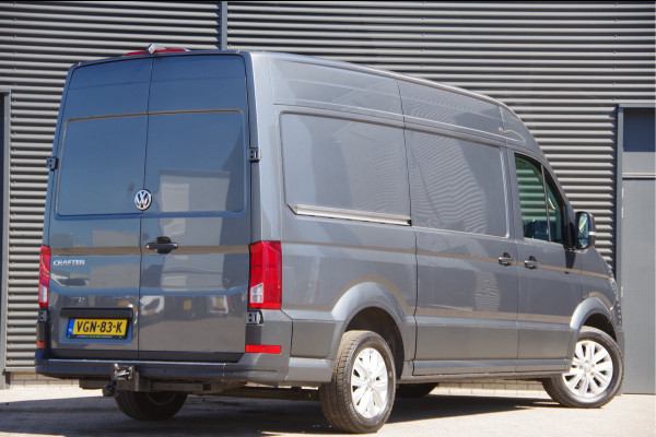 Volkswagen Crafter 35 2.0 TDI L3H3 HIGHLINE 140PK AUT. TREKHAAK, CAMERA, NAVI, CRUISE, AIRCO, NL AUTO, NAP