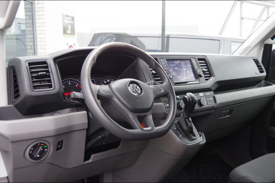 Volkswagen Crafter 35 2.0 TDI L3H3 HIGHLINE 140PK AUT. TREKHAAK, CAMERA, NAVI, CRUISE, AIRCO, NL AUTO, NAP