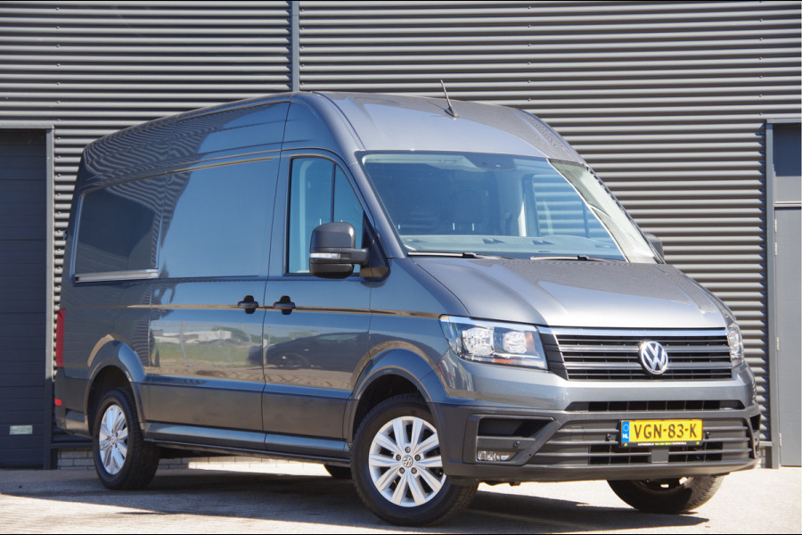 Volkswagen Crafter 35 2.0 TDI L3H3 HIGHLINE 140PK AUT. TREKHAAK, CAMERA, NAVI, CRUISE, AIRCO, NL AUTO, NAP