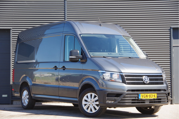 Volkswagen Crafter 35 2.0 TDI L3H3 HIGHLINE 140PK AUT. TREKHAAK, CAMERA, NAVI, CRUISE, AIRCO, NL AUTO, NAP