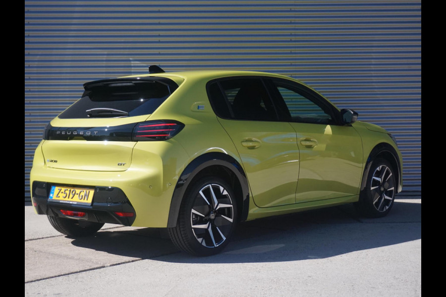 Peugeot e-208 EV GT 51 kWh Leder Alcantara | 360 Camera