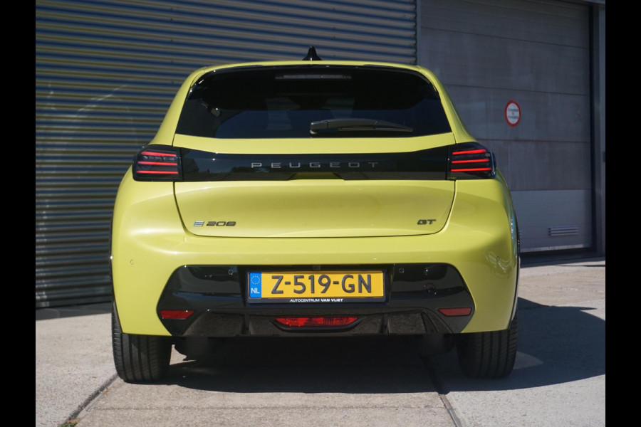 Peugeot e-208 EV GT 51 kWh Leder Alcantara | 360 Camera