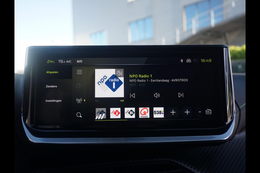 Peugeot e-208 EV GT 51 kWh Leder Alcantara | 360 Camera