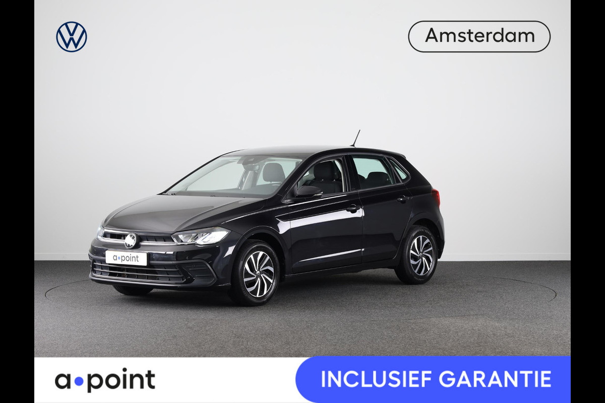 Volkswagen Polo 1.0 TSI Life 95 pk | Navigatie via App | Parkeersensoren | Adaptieve cruise control | LED koplampen | Volkswagen Polo 1.0 TSI Life 95 pk | Navigatie via App | Parkeersensoren | Adaptieve cruise control | LED koplampen |
