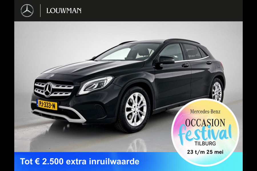 Mercedes-Benz GLA 180 Business Solution | Lichtmetalen velgen | Navigatie | Parking support | Inclusief 12 Maanden Garantie