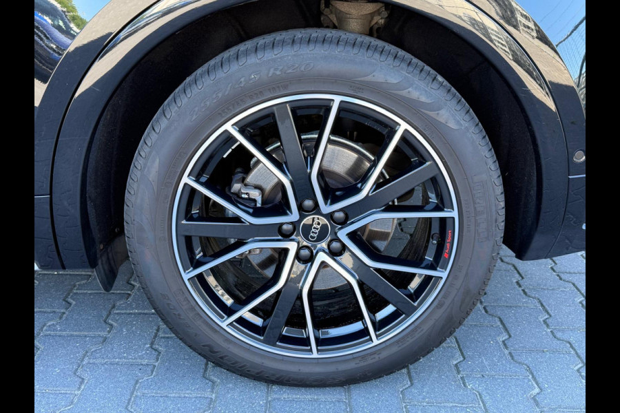 Audi Q5 50 TFSI-e S Line / Pano / B&O / Luchtvering / 360 camera / Trekhaak