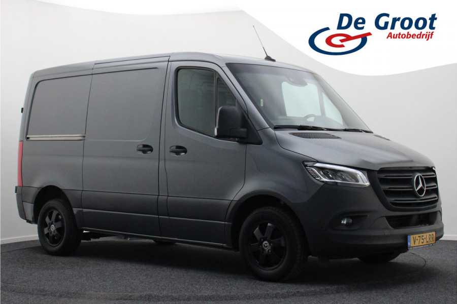 Mercedes-Benz Sprinter 314 2.2 CDI L1H1 Automaat 3-Zits, Apple Carplay, LED, Camera, Trekhaak, Cruise, 16"