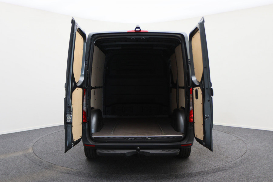 Mercedes-Benz Sprinter 314 2.2 CDI L1H1 Automaat 3-Zits, Apple Carplay, LED, Camera, Trekhaak, Cruise, 16"