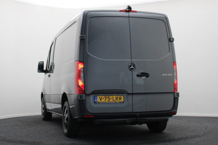 Mercedes-Benz Sprinter 314 2.2 CDI L1H1 Automaat 3-Zits, Apple Carplay, LED, Camera, Trekhaak, Cruise, 16"