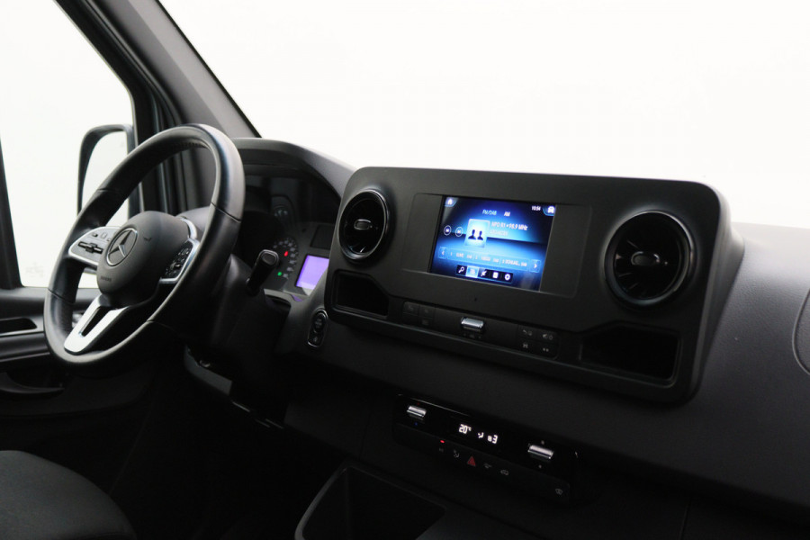 Mercedes-Benz Sprinter 314 2.2 CDI L1H1 Automaat 3-Zits, Apple Carplay, LED, Camera, Trekhaak, Cruise, 16"