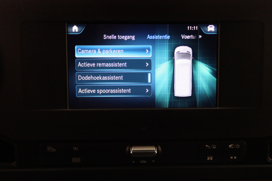 Mercedes-Benz Sprinter 314 2.2 CDI L1H1 Automaat 3-Zits, Apple Carplay, LED, Camera, Trekhaak, Cruise, 16"