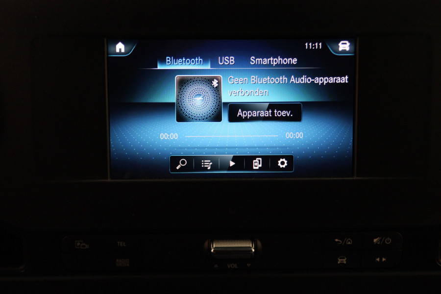 Mercedes-Benz Sprinter 314 2.2 CDI L1H1 Automaat 3-Zits, Apple Carplay, LED, Camera, Trekhaak, Cruise, 16"
