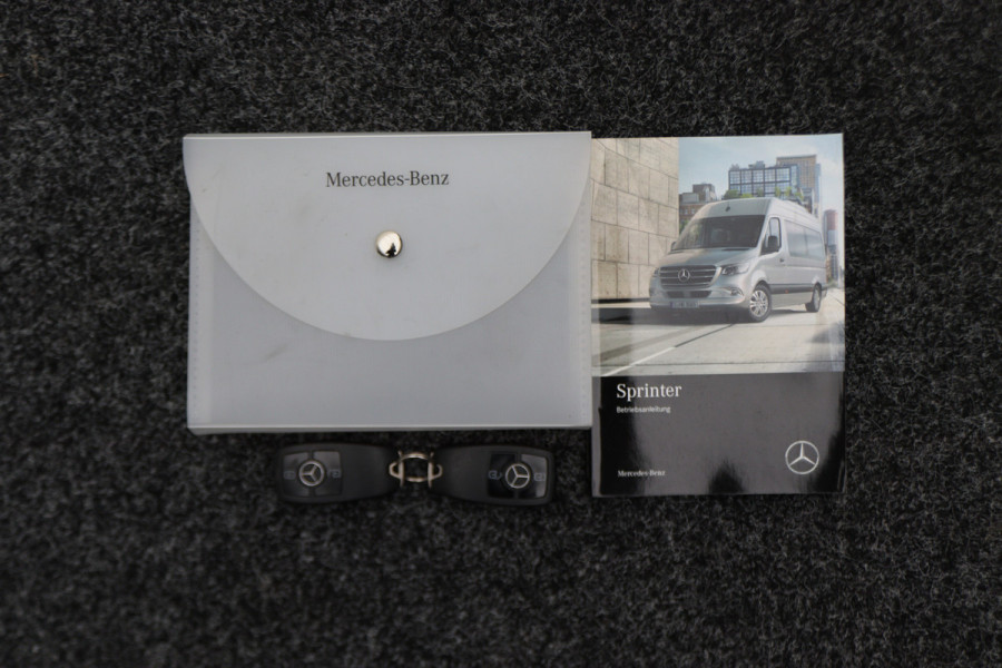 Mercedes-Benz Sprinter 314 2.2 CDI L1H1 Automaat 3-Zits, Apple Carplay, LED, Camera, Trekhaak, Cruise, 16"