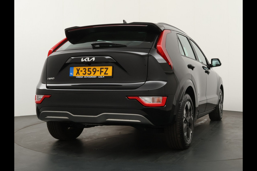 Kia Niro EV DynamicLine 64.8 kWh - Navigatie - Parkeersensoren voor en achter - Adaptieve cruise control - Fabrieksgarantie tot 11-2030