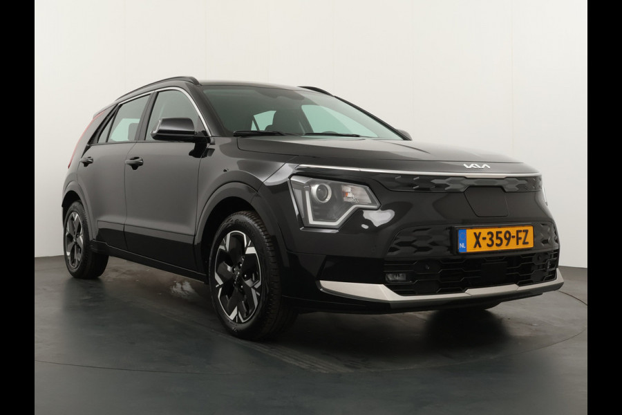Kia Niro EV DynamicLine 64.8 kWh - Navigatie - Parkeersensoren voor en achter - Adaptieve cruise control - Fabrieksgarantie tot 11-2030