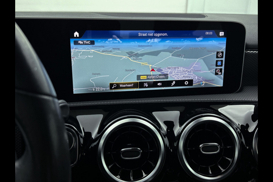 Mercedes-Benz A-Klasse 180 Advantage Lichtmetalen velgen | wide screen | navigatie | parking support met Camera achter | Inclusief 24 maanden Mercedes-Benz Certified garantie voor Europa.