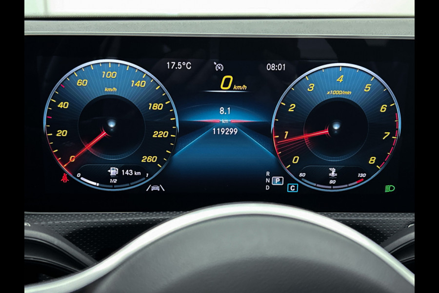 Mercedes-Benz A-Klasse 180 Advantage Lichtmetalen velgen | wide screen | navigatie | parking support met Camera achter | Inclusief 24 maanden Mercedes-Benz Certified garantie voor Europa.