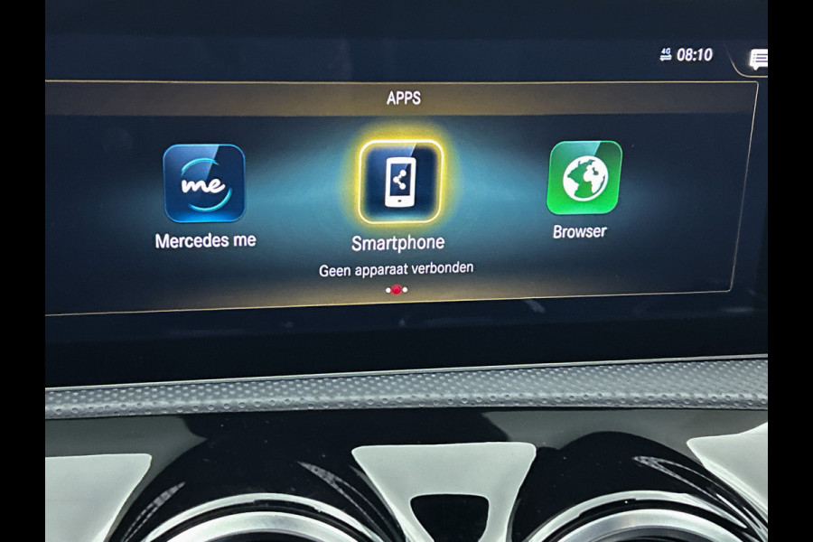 Mercedes-Benz A-Klasse 180 Advantage Lichtmetalen velgen | wide screen | navigatie | parking support met Camera achter | Inclusief 24 maanden Mercedes-Benz Certified garantie voor Europa.
