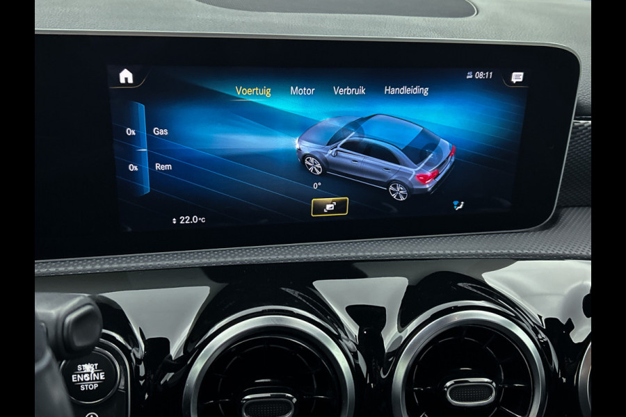 Mercedes-Benz A-Klasse 180 Advantage Lichtmetalen velgen | wide screen | navigatie | parking support met Camera achter | Inclusief 24 maanden Mercedes-Benz Certified garantie voor Europa.