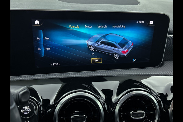 Mercedes-Benz A-Klasse 180 Advantage Lichtmetalen velgen | wide screen | navigatie | parking support met Camera achter | Inclusief 24 maanden Mercedes-Benz Certified garantie voor Europa.