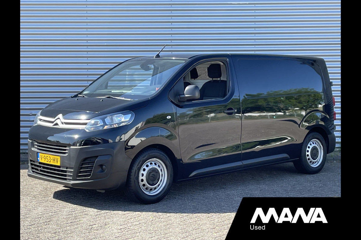Citroën Jumpy 1.6BlueHDI 95 Club L2H1 Airco Carplay Navigatie Bluetooth Cruise control Citroën Jumpy 1.6BlueHDI 95 Club L2H1 Airco Carplay Navigatie Bluetooth Cruise control
