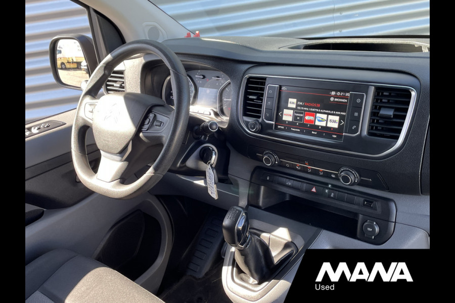 Citroën Jumpy 1.6BlueHDI 95 Club L2H1 Airco Carplay Navigatie Bluetooth Cruise control