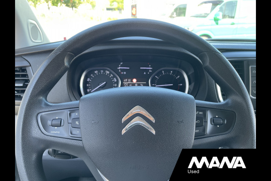 Citroën Jumpy 1.6BlueHDI 95 Club L2H1 Airco Carplay Navigatie Bluetooth Cruise control