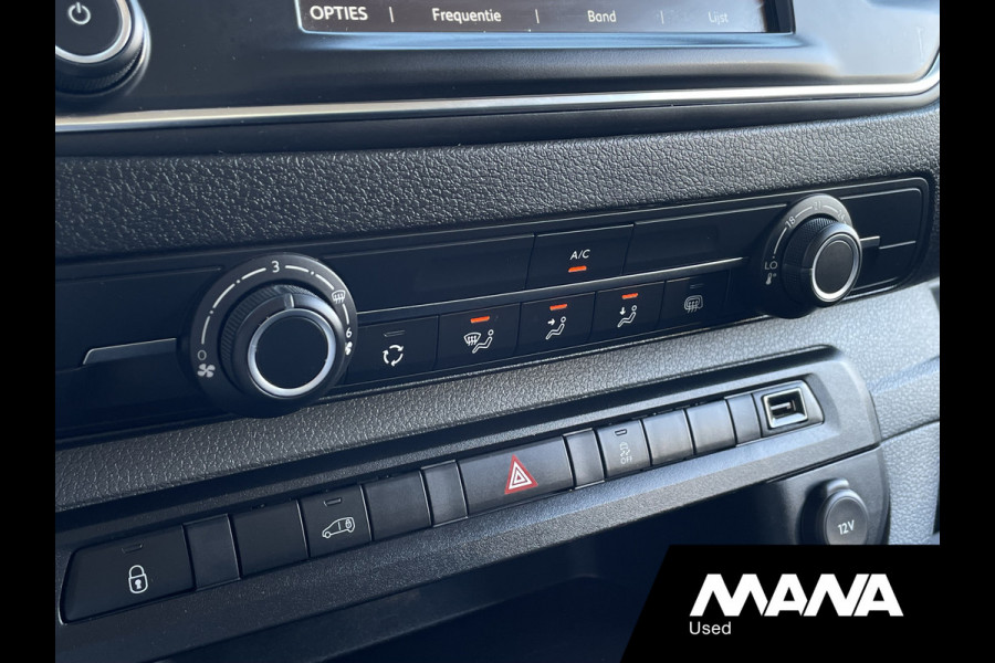 Citroën Jumpy 1.6BlueHDI 95 Club L2H1 Airco Carplay Navigatie Bluetooth Cruise control