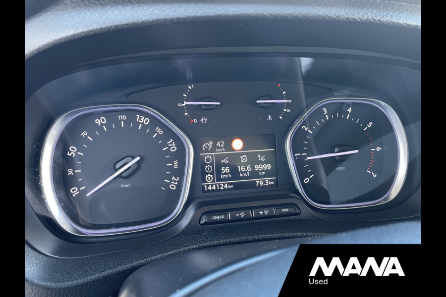 Citroën Jumpy 1.6BlueHDI 95 Club L2H1 Airco Carplay Navigatie Bluetooth Cruise control