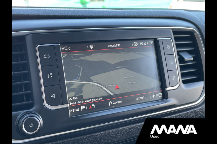 Citroën Jumpy 1.6BlueHDI 95 Club L2H1 Airco Carplay Navigatie Bluetooth Cruise control
