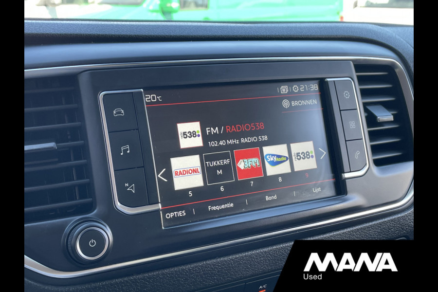 Citroën Jumpy 1.6BlueHDI 95 Club L2H1 Airco Carplay Navigatie Bluetooth Cruise control