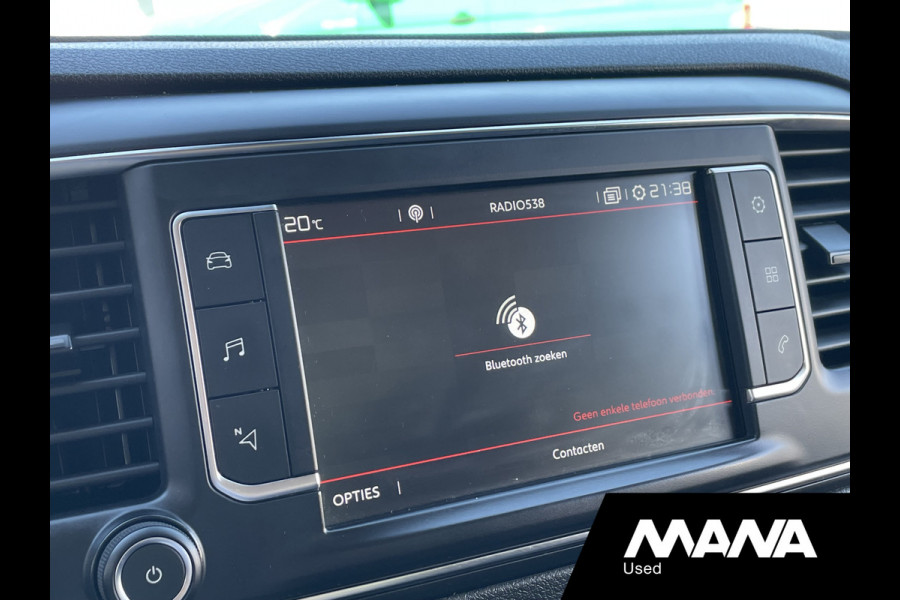 Citroën Jumpy 1.6BlueHDI 95 Club L2H1 Airco Carplay Navigatie Bluetooth Cruise control