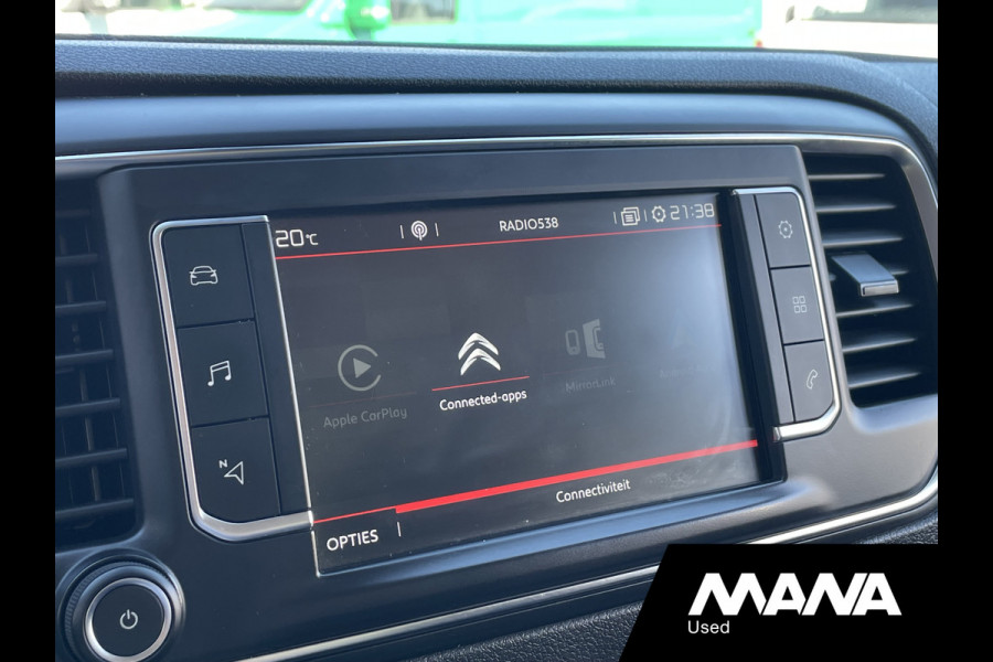 Citroën Jumpy 1.6BlueHDI 95 Club L2H1 Airco Carplay Navigatie Bluetooth Cruise control